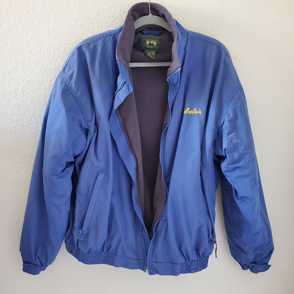 Still Water Supply Co Cabela's nylon zip up jacket